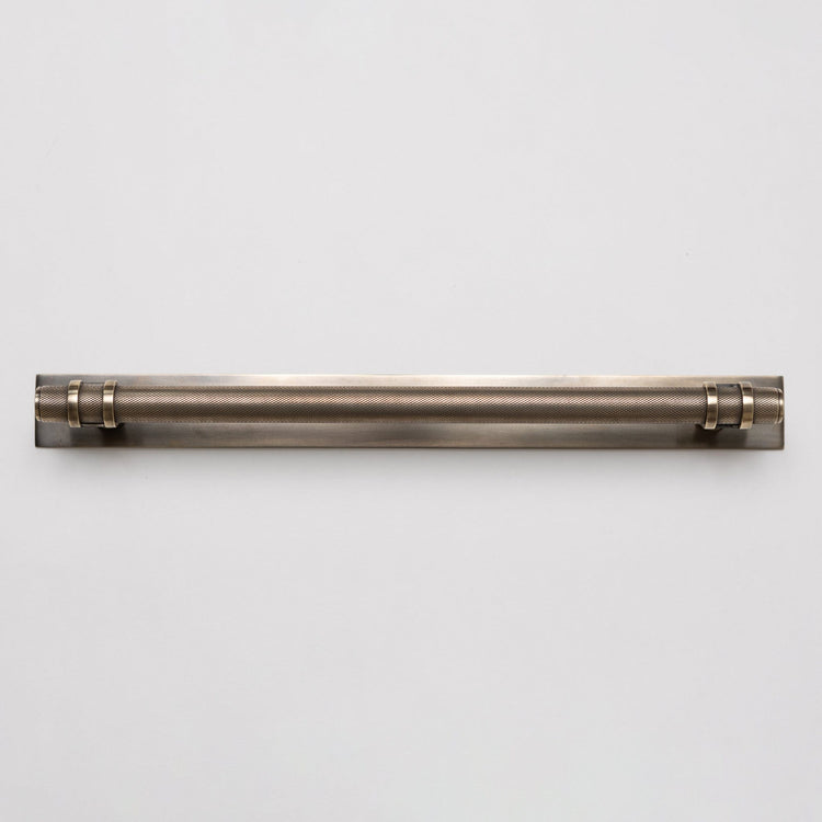 Solid Brass Knurled Kitchen Pull Handles & Knobs