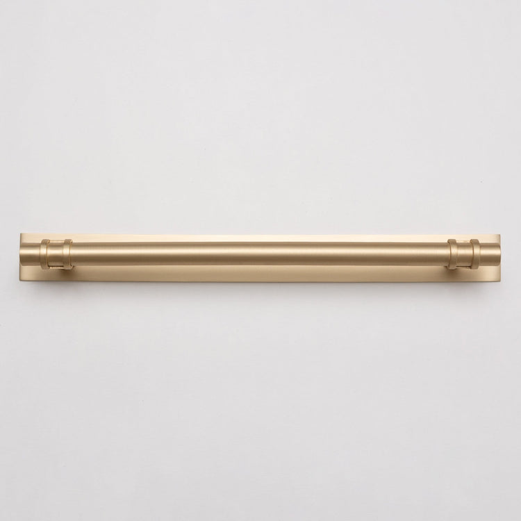 Solid Brass Plain Kitchen Pull Handles & Knobs