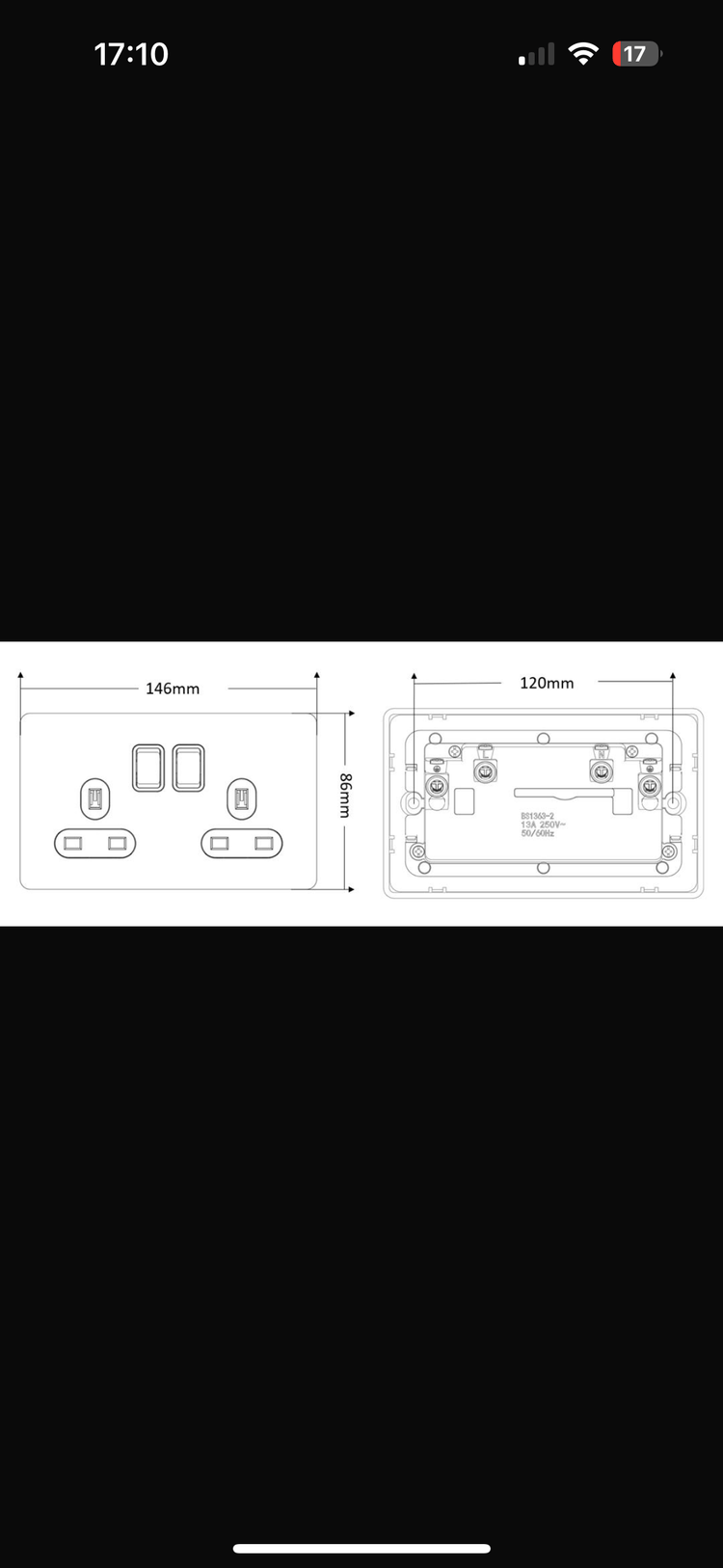 Antique Brass Switches and Sockets - B Series