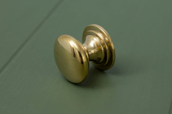 Buy Solid Brass Cabinet Knobs & Round Cup Pulls
