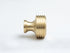 Solid Brass Kitchen Pull Handles & Knobs | Reeded Design - Brass bee